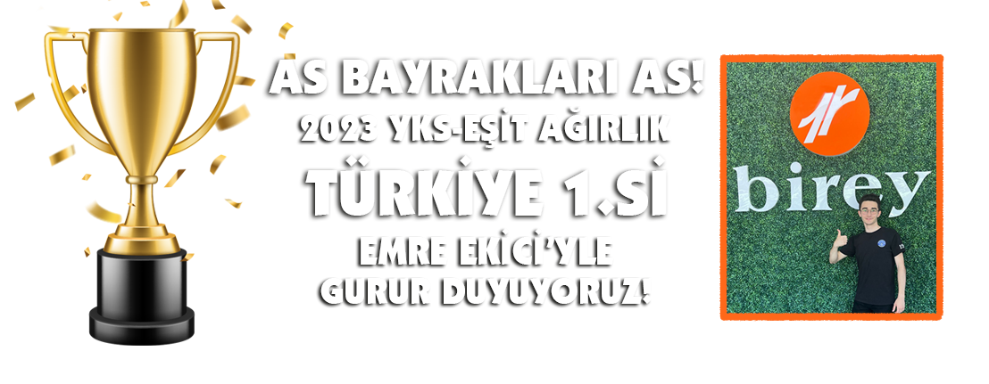 Birey Eğitim Kurumları Geleceğine yön ver